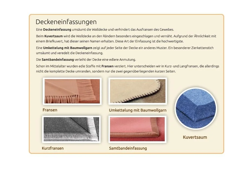 Одеяло STEINBECK Mekka 100% верблюжья шерсть Бежевый/Верблюжий, 150 x 200 см, Вес 1300 г, фото №2