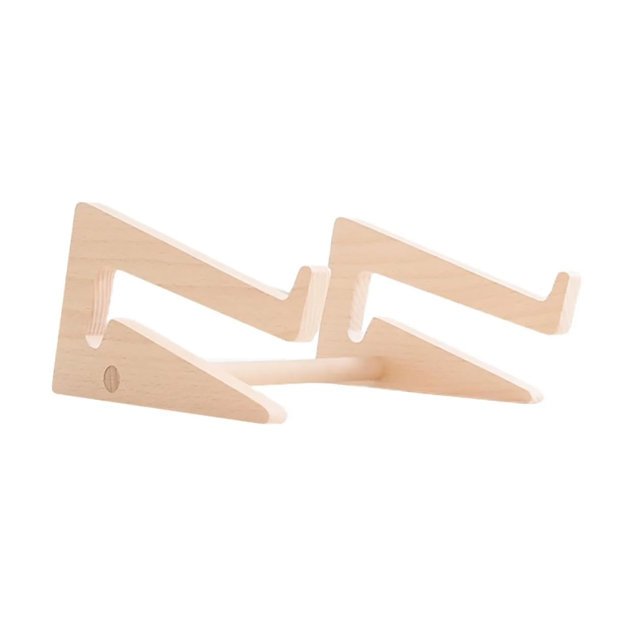 Підставка для ноутбука VANZACK Дерев'яна портативна Ергономічний дизайн Покращення кута огляду, фото №1