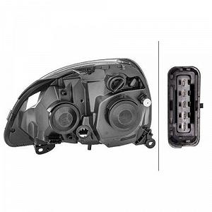 Фара головного світла HELLA 1DB 008 461-741 для RENAULT права synthetic.ua - Фото 1