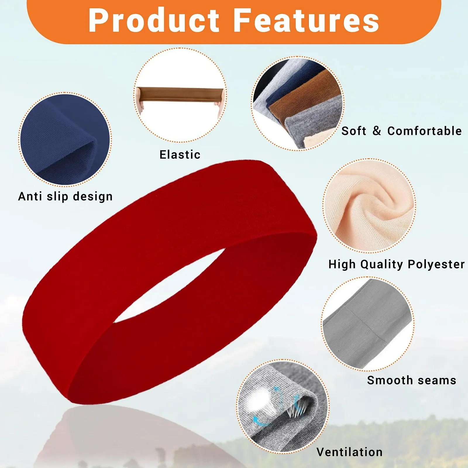 Набор повязок для волос, фото №3