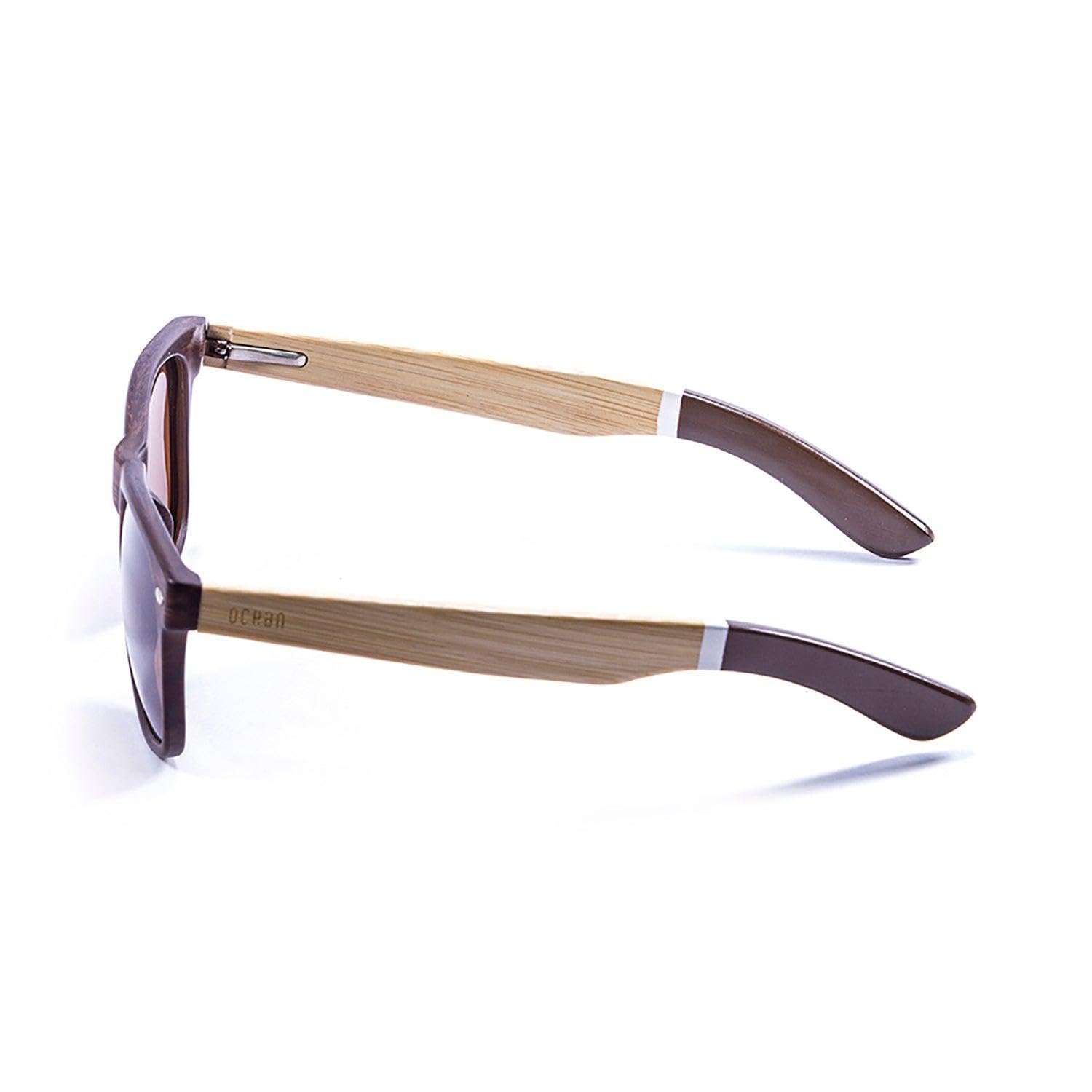 Сонцезахисні окуляри OCEAN Beach Wood Поляризовані Dark Bamboo, Dark Bamboo, фото №2