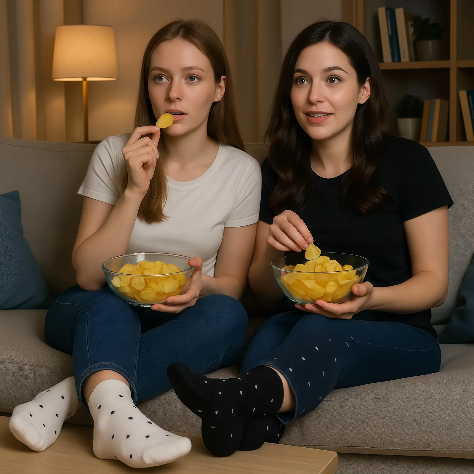 Женские носки ALLY-MAGIC Хлопковые носки Спортивные носки Классические носки в горошек для женщин Разноцветные E24-BDZTNW, размер 35-38, фото №3