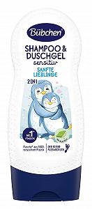 Шампунь та гель для душу 2-в-1 Bübchen Children's 230 мл - Фото 1