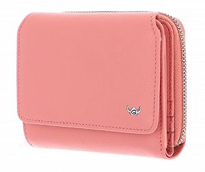 Кошелек с застежкой Golden Head Madrid RFID Protect, коралловый - Фото 1