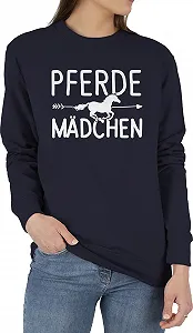 Світшот Shirtracer Кінні Дівчата Кінна Дівчина - Фото 1