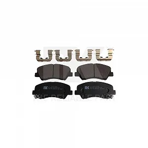 Комплект тормозных колодок, дисковый тормоз NK 223525 передняя ось для HYUNDAI KIA - Фото 1