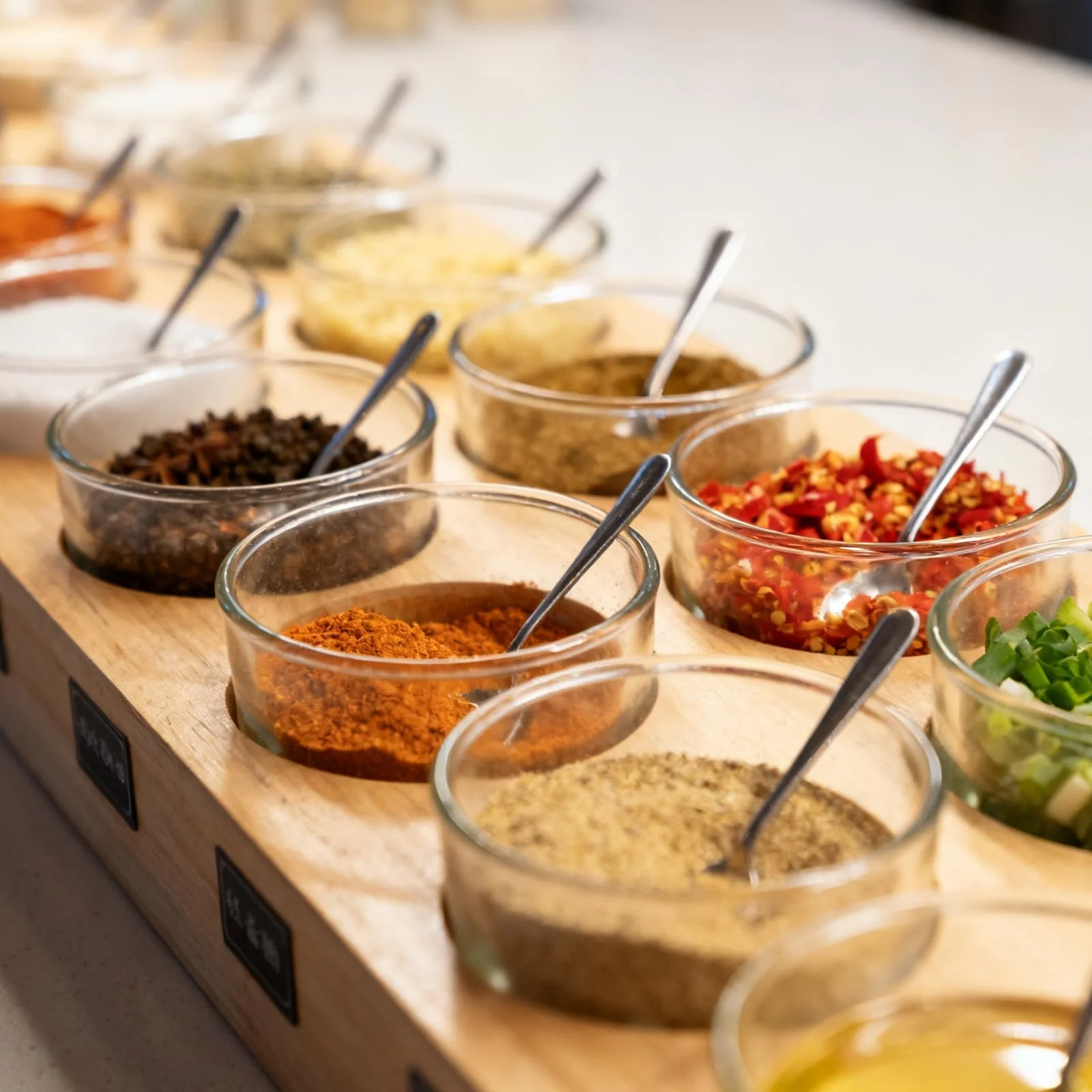 Міні-ложки, набір з 8 маленьких чайних, фото №5