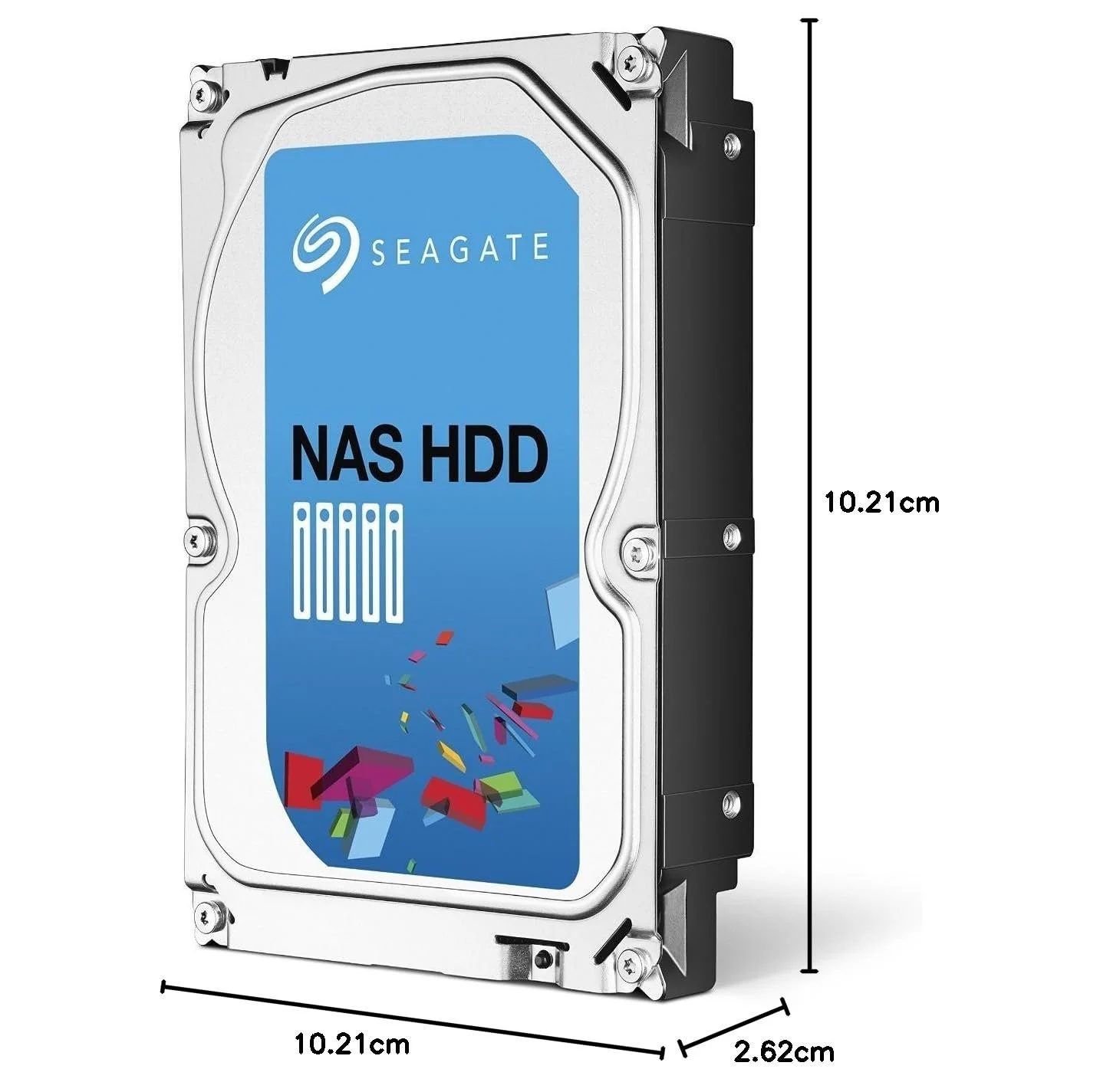 Внутрішній жорсткий диск Seagate ST2000VN000 2TB SATA III 3.5", фото №5
