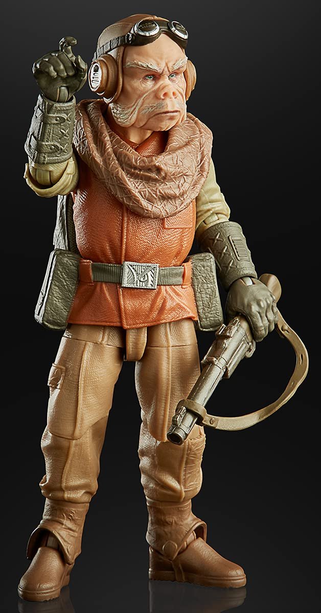 Фігурка Star Wars The Black Series The Mandalorian Kuiil 15 см, фото №3
