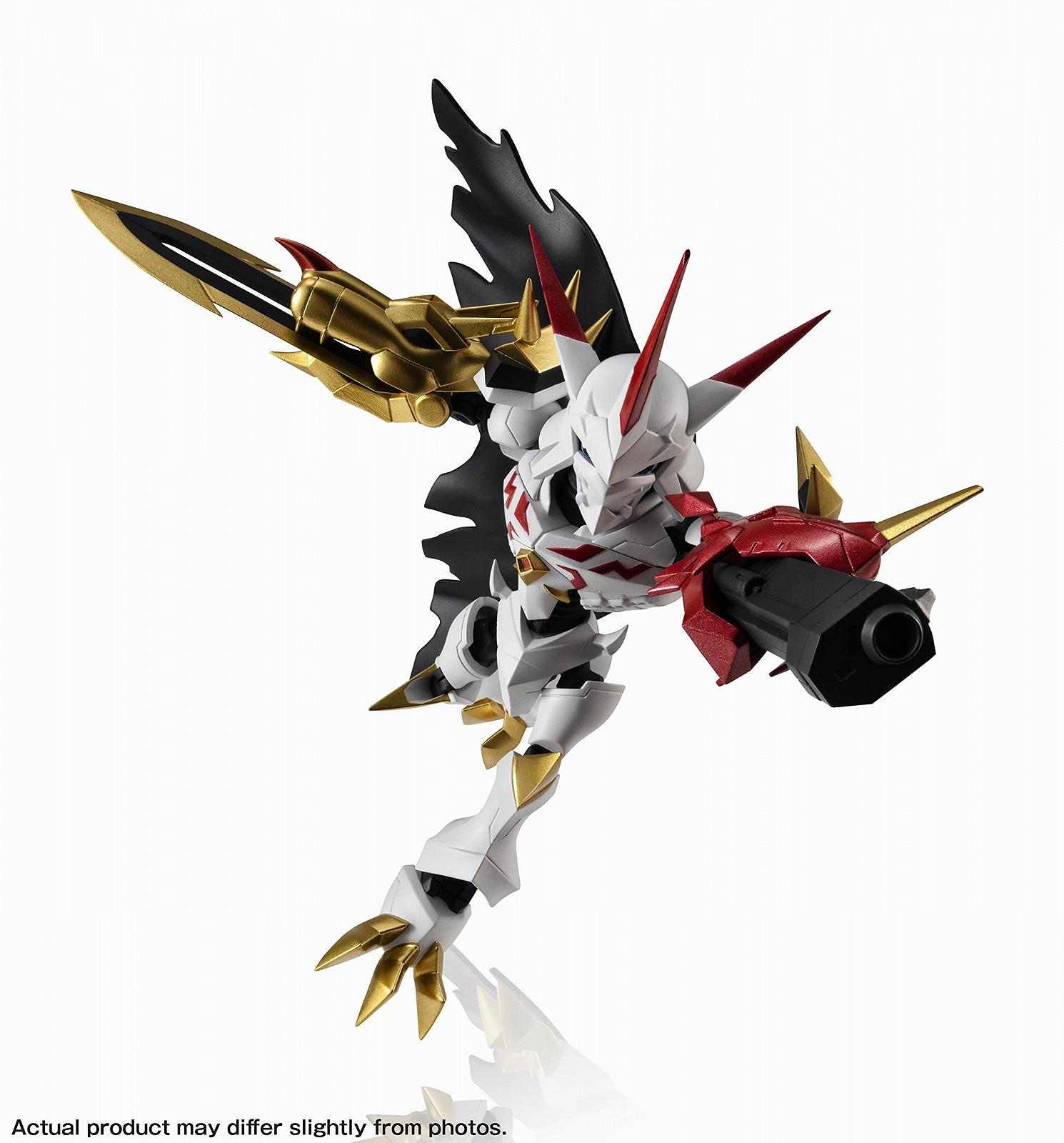 Фігурка Digimon Adventure NXEDGE Style Omegamon Age S (Digimon Unit) 9 см, фото №8