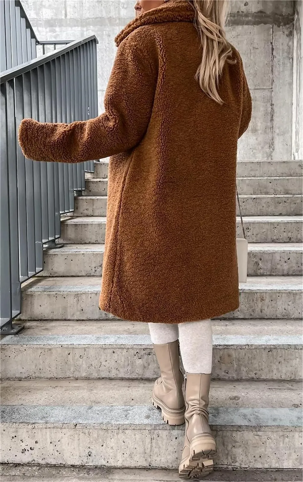 Жіноче Пальто З Лацканами Довге Зимове, фото №6 Жіноче Пальто З Лацканами Довге Зимове, фото №6