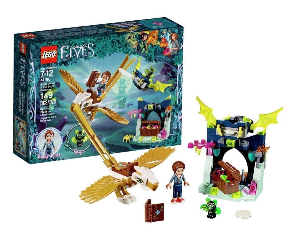 Іграшка LEGO 41190 ELVES LA FUGA S, фото №5