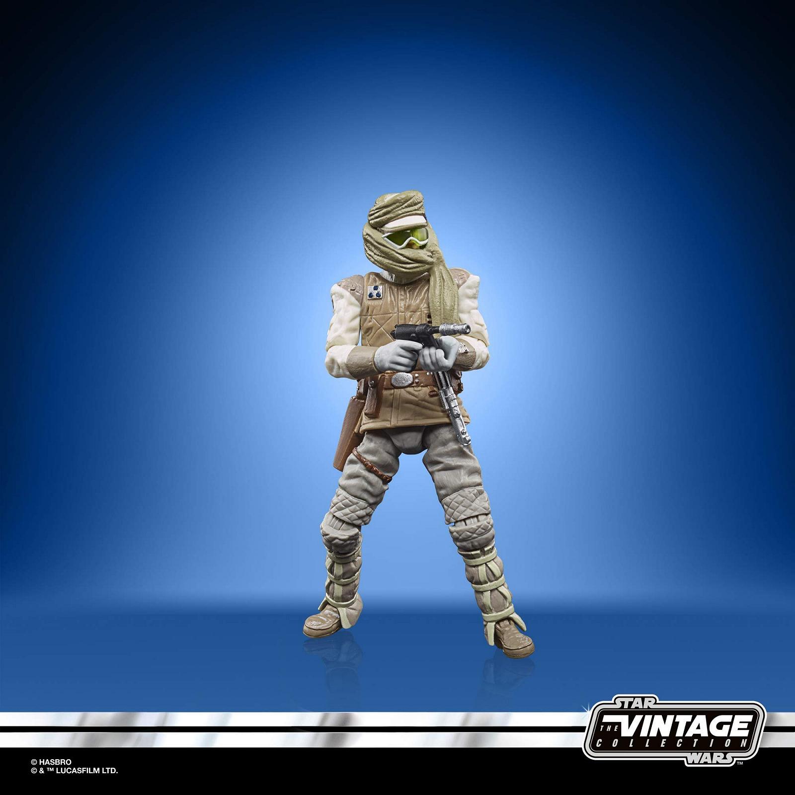 Фігурка Star Wars The Vintage Collection Люк Скайвокер (Хот) 9,5 см, фото №7