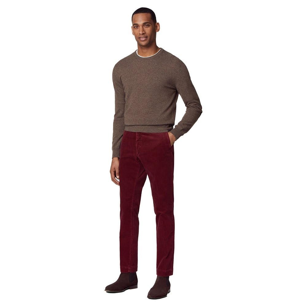 Чоловічий пуловер Hackett London Merino Cash Mix Crew, фото №8