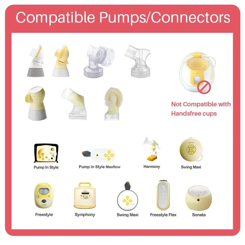 Воронки PumpMom Oval Flex 19 мм для молоковідсмоктувачів Medela, фото №6 Воронки PumpMom Oval Flex 19 мм для молоковідсмоктувачів Medela, фото №6