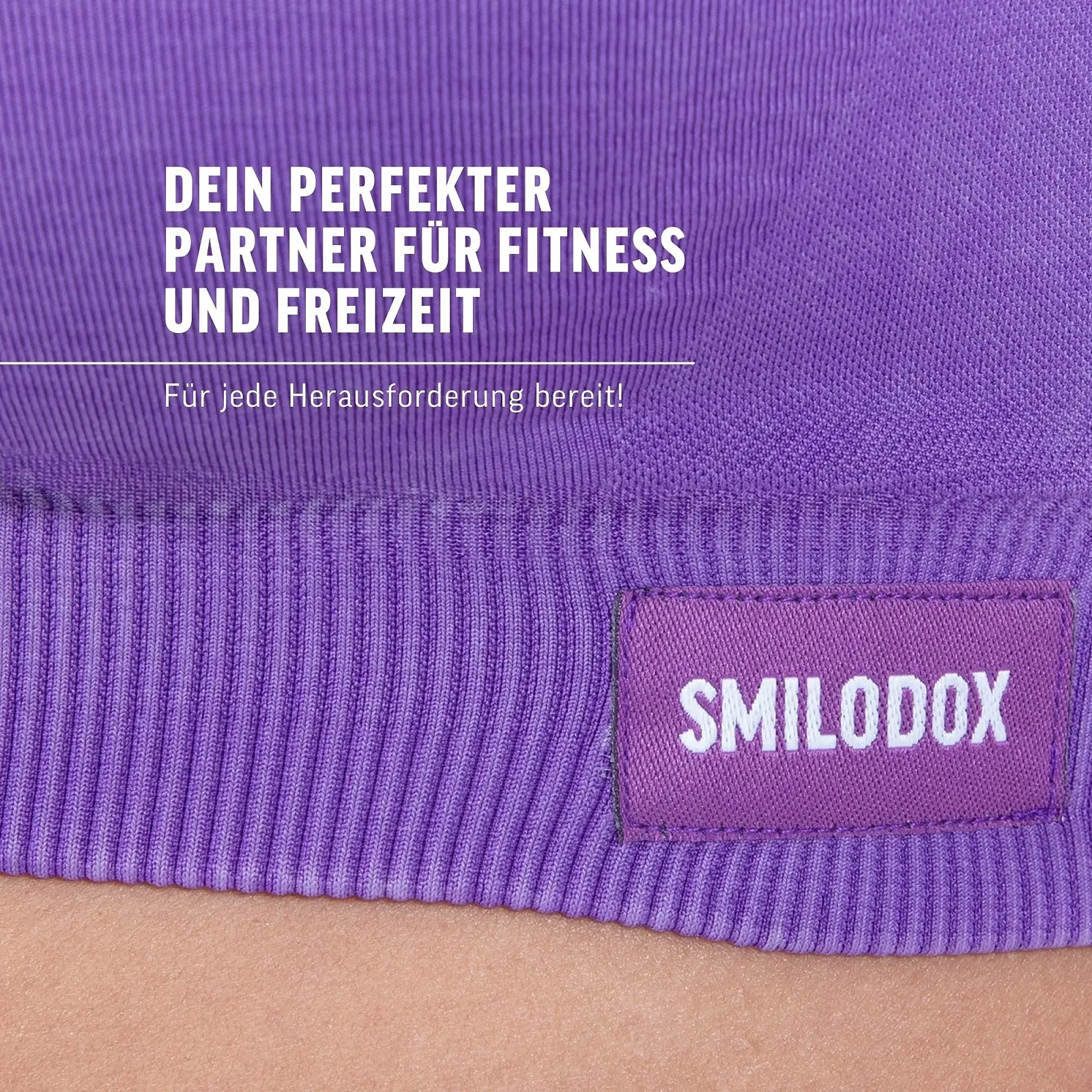 Спортивный бюстгальтер-топ SMILODOX Batik Scrunch Icon Shaped Fit непрозрачный пуш-ап V-образный вырез без косточек съемные чашки регулируемые бретели, фото №6