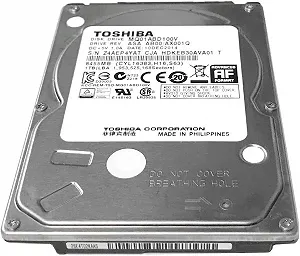 Внутренний жесткий диск 2.5" Toshiba MQ04ABF100 1TB 5400 об/мин 120 Мб/с SATA III цена на synthetic.ua - Фото 1 Внутренний жесткий диск 2.5" Toshiba MQ04ABF100 1TB 5400 об/мин 120 Мб/с SATA III synthetic.ua - Фото 1