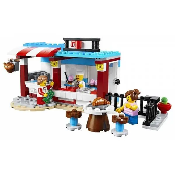 Lego Creator Модульная сборка Приятные сюрпризы 31077 Modular Sweet Surprises, фото №5