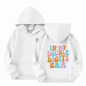 Кофта спортивна з капюшоном для хлопчиків та дівчаток - Фото 1