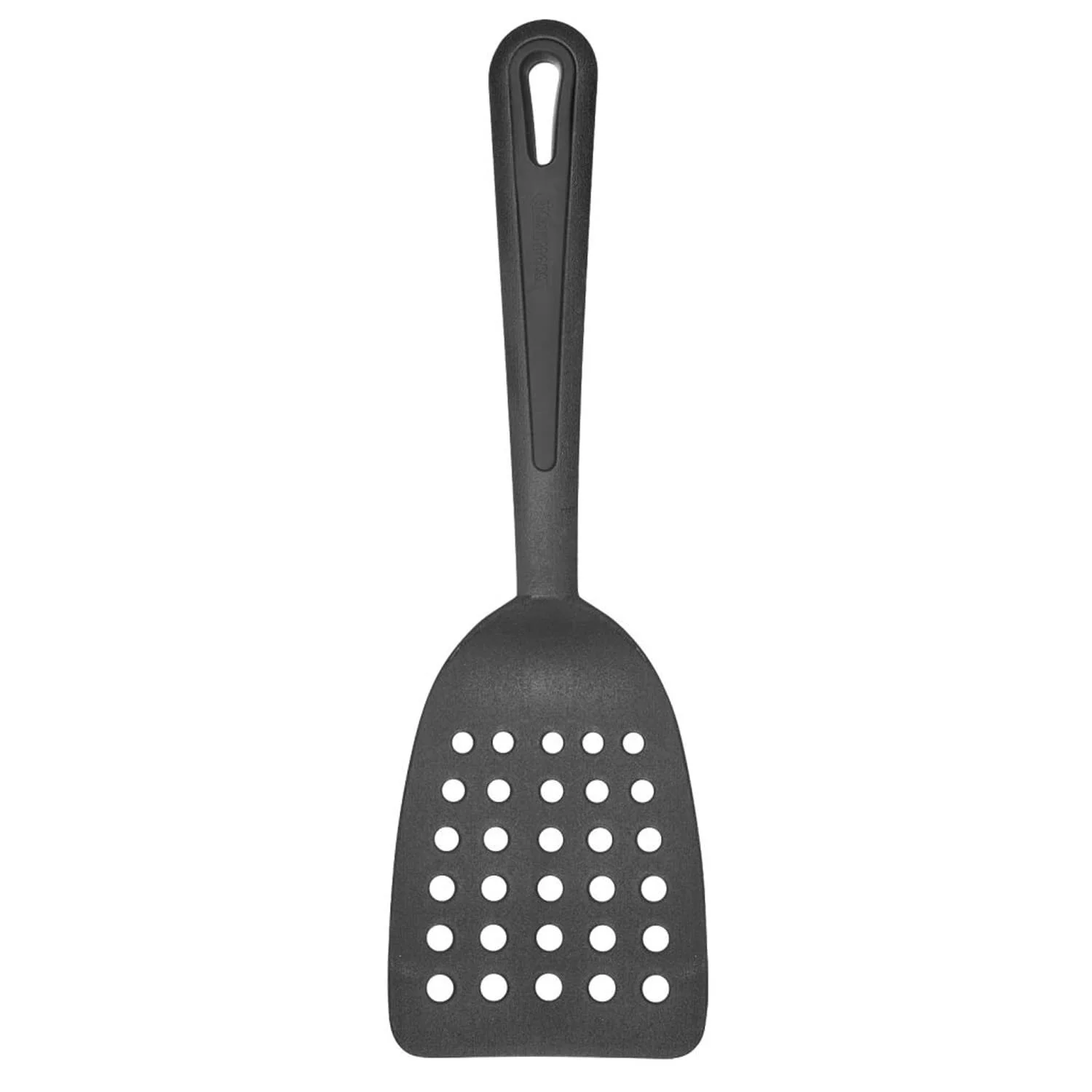 Лопатка Westmark Gentle 28372270 широкая пластик Черная, фото №2