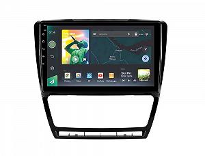 Штатная магнитола Sigma X10232 2+32 Gb Skoda Octavia 2 A5 2008-2013 10 black - Фото 1