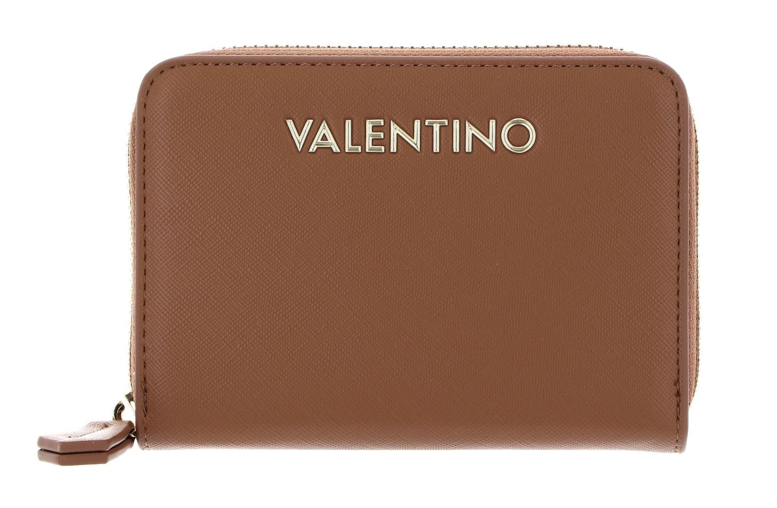 Кошелек VALENTINO Zero Re Zip Around Cuoio, фото №3