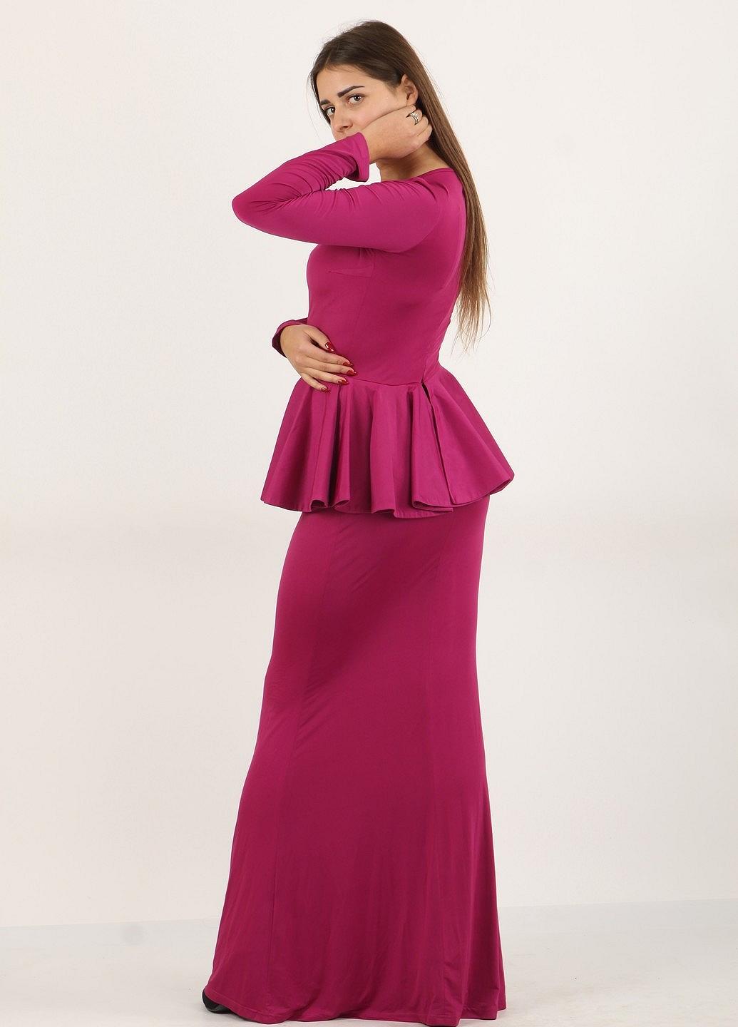 Платье MOZAH S Малиновый (ND-20013-Crimson), фото №5