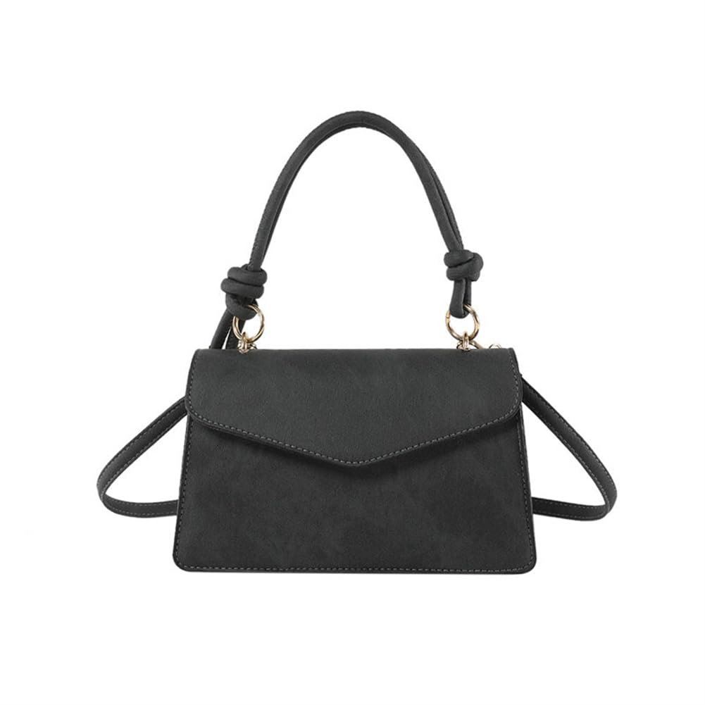 Сумка с верхней ручкой gaobaozhu, маленькая минималистичная сумочка, женская сумочка, сумки через плечо, для дам, девочек, модная, вне времени, сумка-тоут, из искусственной кожи, мини-сумка через плечо, черная, фото №1