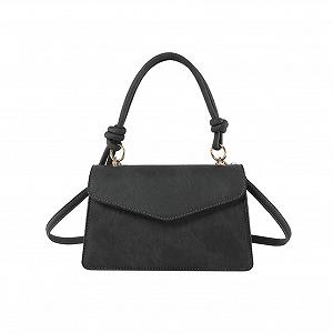 Сумка с верхней ручкой gaobaozhu, маленькая минималистичная сумочка, женская сумочка, сумки через плечо, для дам, девочек, модная, вне времени, сумка-тоут, из искусственной кожи, мини-сумка через плечо, черная - Фото 1