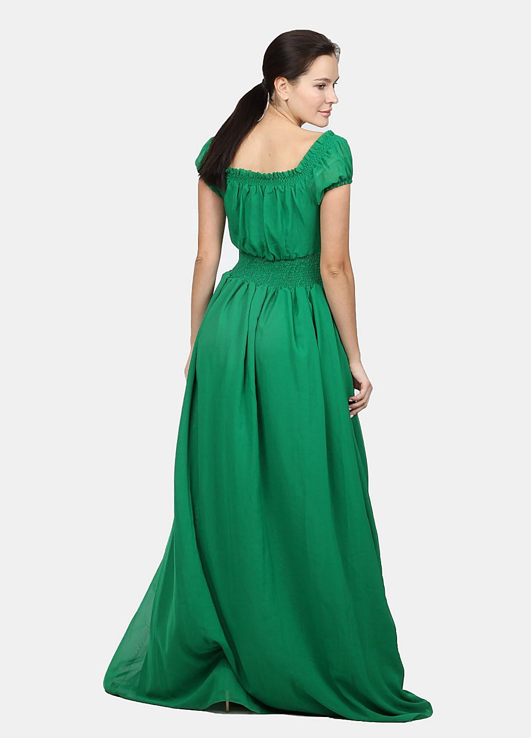 Платье MOZAH L Зеленый (ND-15006-Green), фото №1