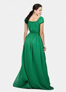 Платье MOZAH L Зеленый (ND-15006-Green) - Фото 1