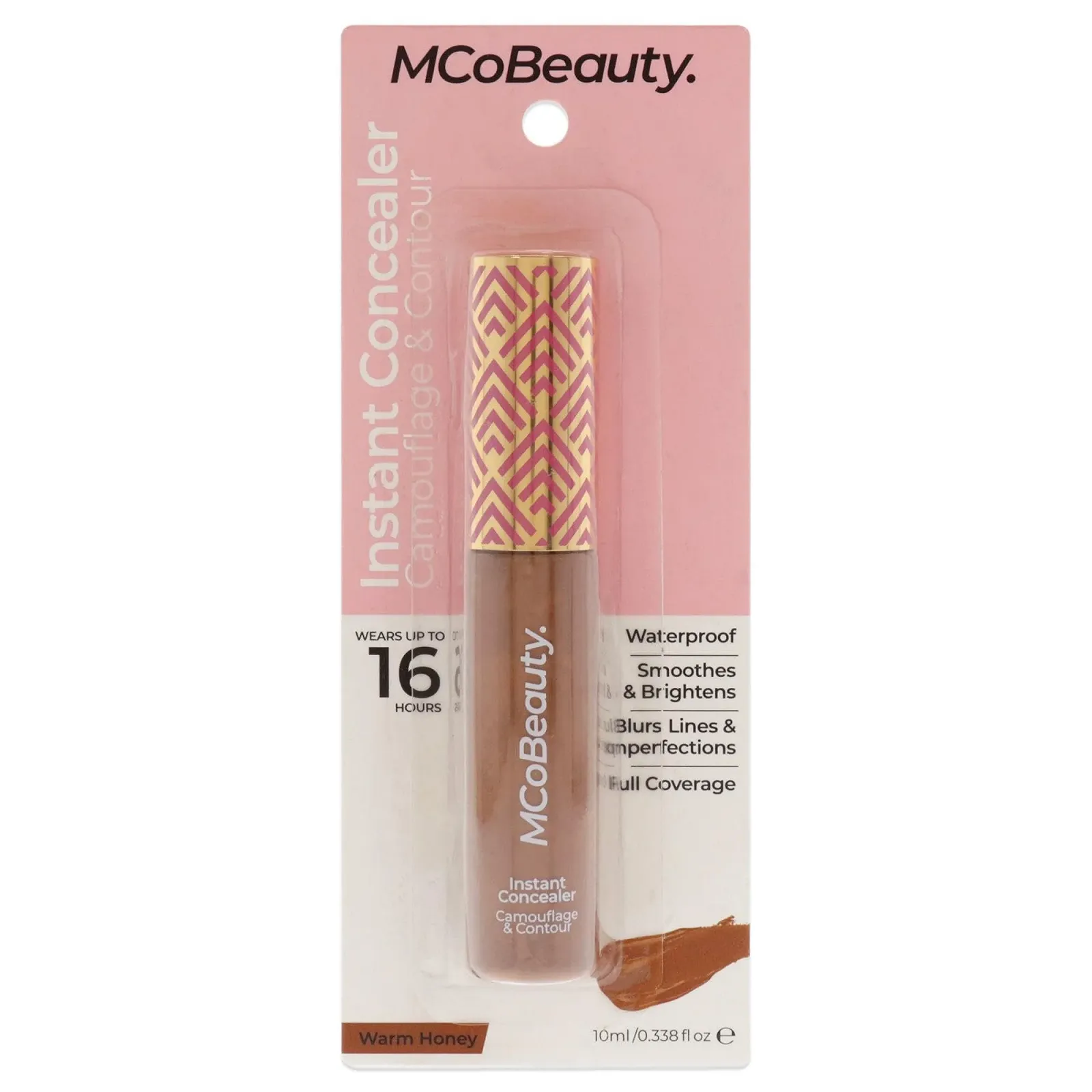 Консилер MCoBeauty Instant Camouflage and Contour Warm Honey 8.5 г, фото №1