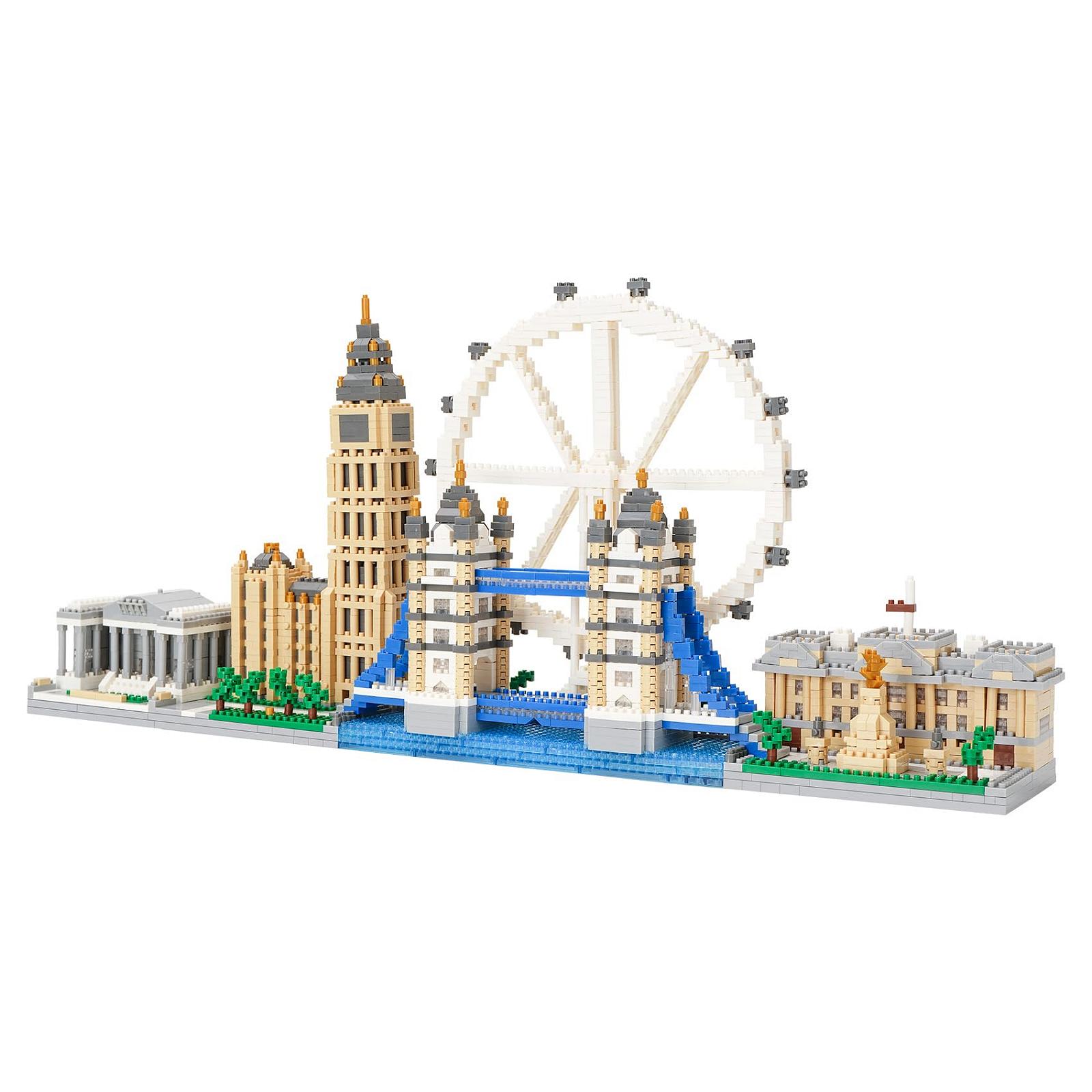 Конструктор LULUFUN Architecture London Skylines 3430 деталей, фото №1