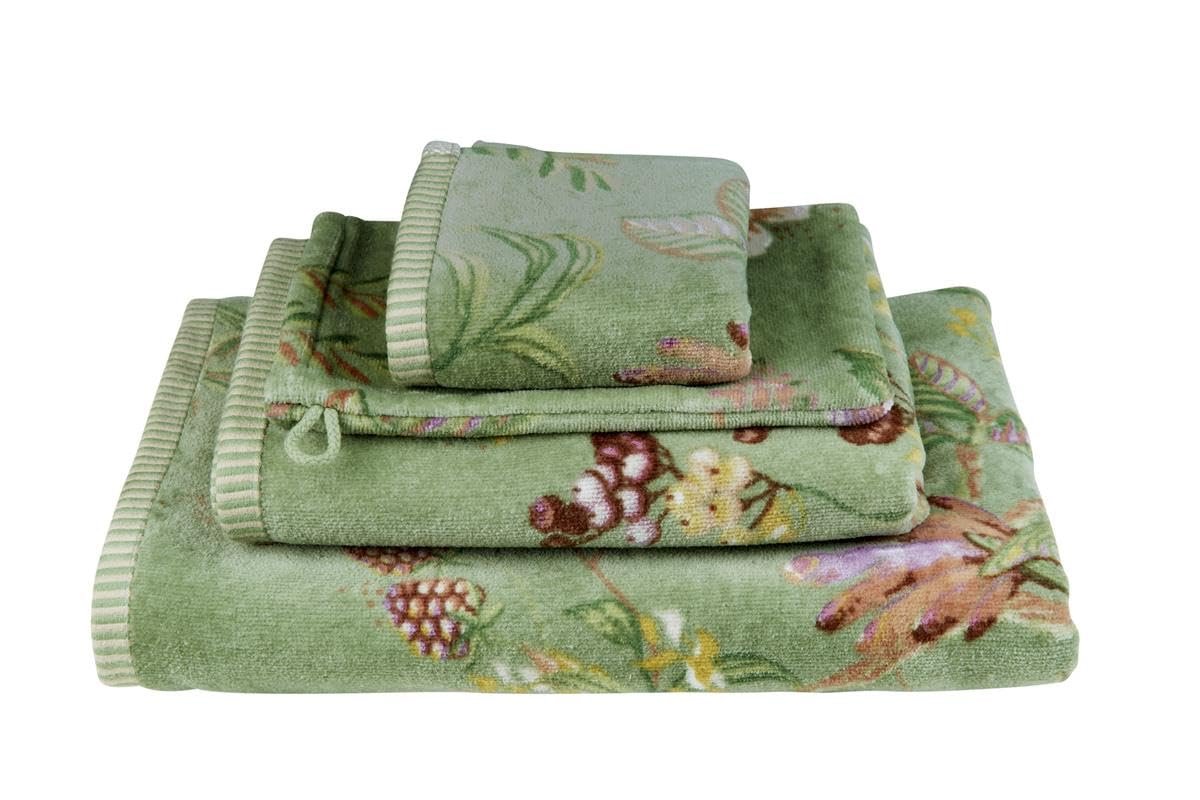 Рушник Pip Studio Secret Garden 55 x 100 см (1 шт. в упаковці) Зелений, фото №3