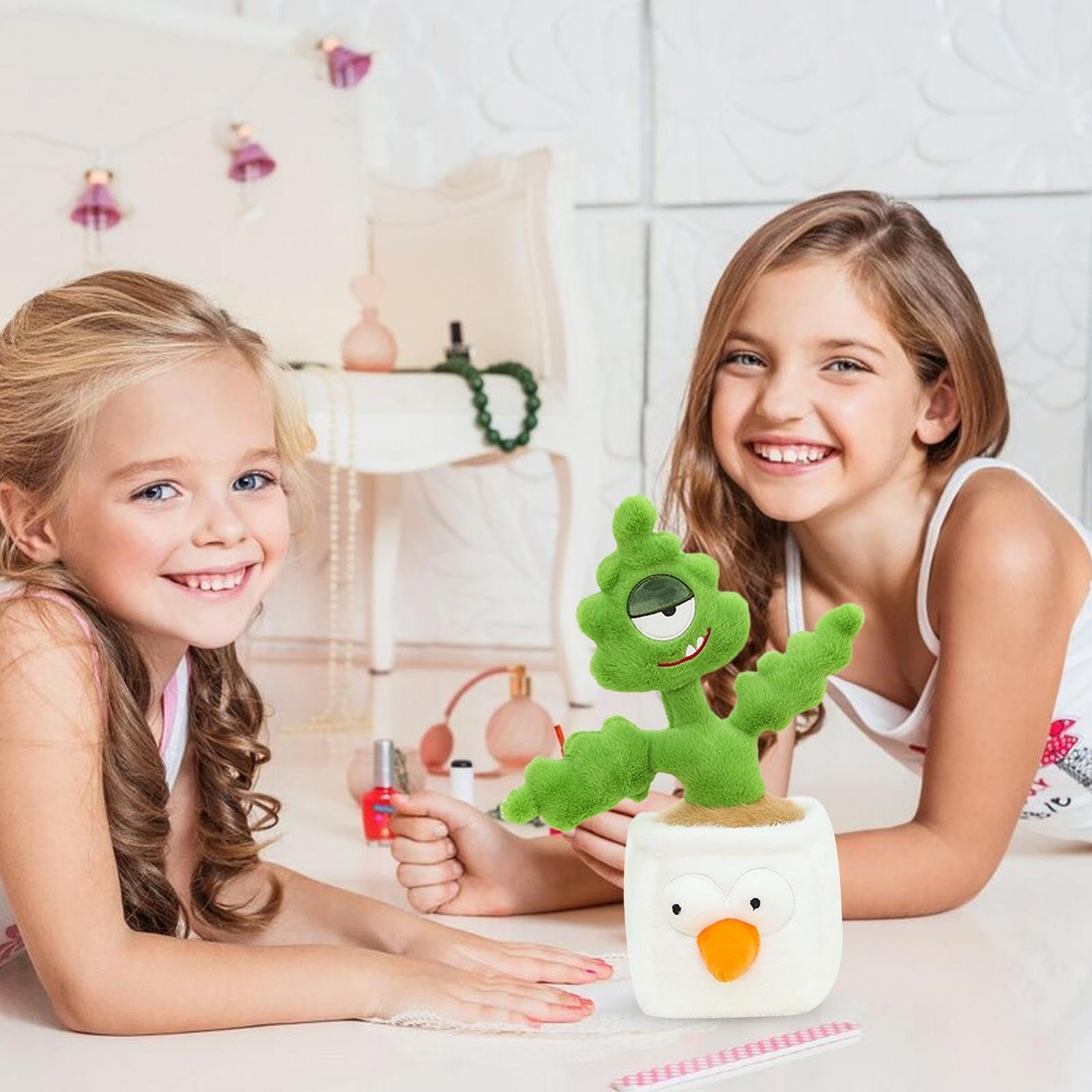 Игрушка плюшевая декоративная Topfpflanzen-Plüschтіере зеленая для детей, фото №7