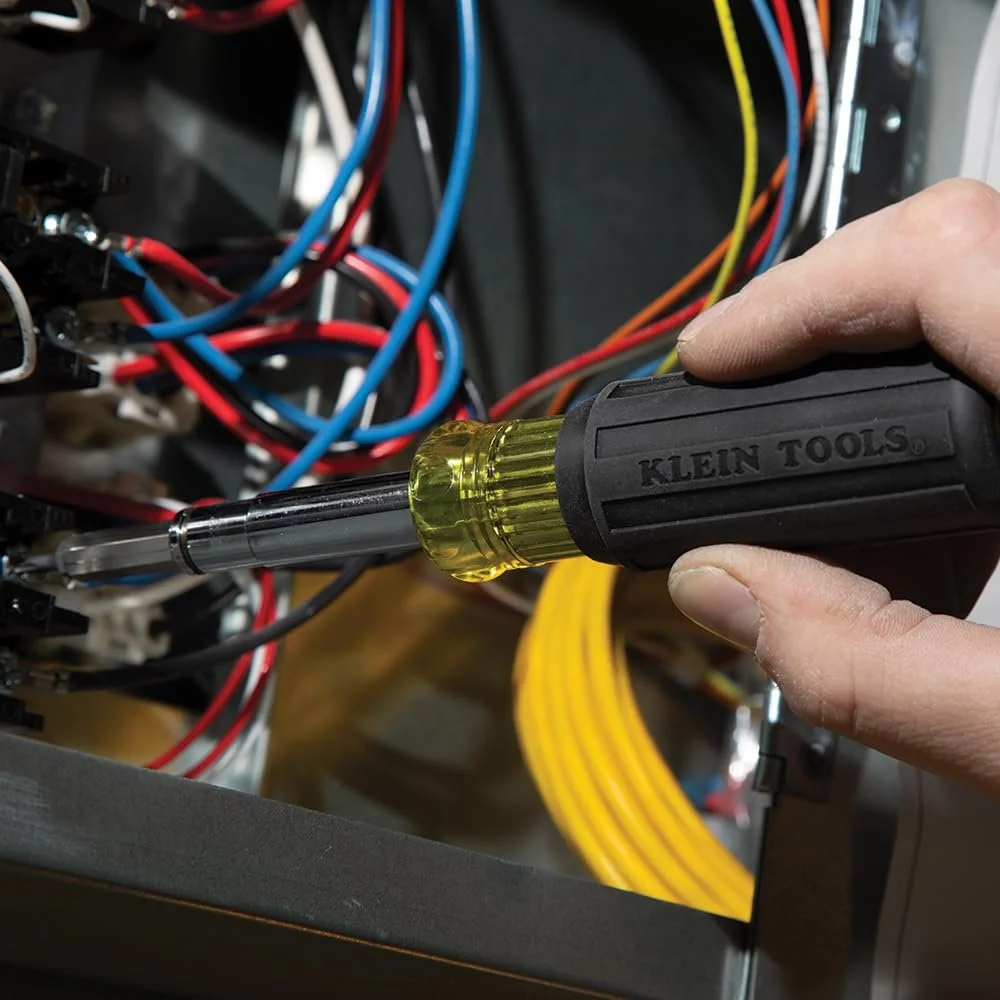 Викрутка-мультитул магнітна 11-в-1 Klein Tools 32500 з насадками промислової якості, фото №4