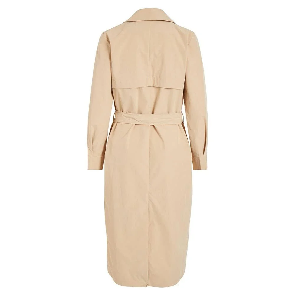 Тренч Vila Vimersin Длинный Noos, фото №4 Тренч Vila Vimersin Длинный Noos, фото №4