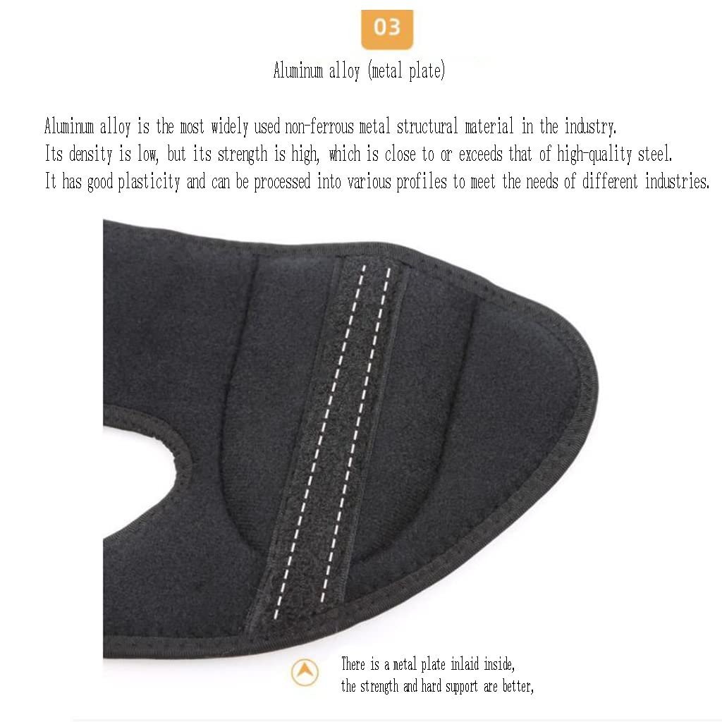 Корректор большого пальца стопы CAZARU с шиной и алюминиевой поддержкой для мужчин и женщин, фото №5