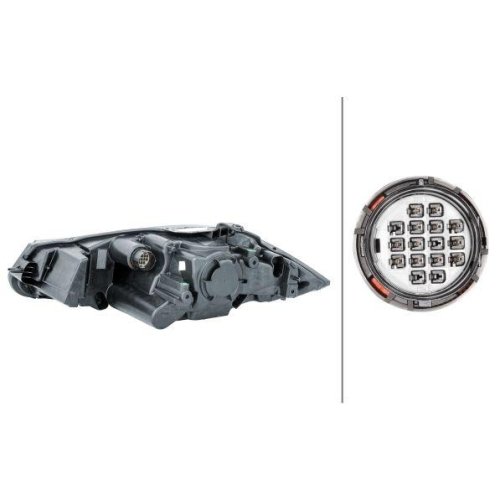 Основна фара HELLA 1LL 354 815-101 для JAGUAR, права, фото №2