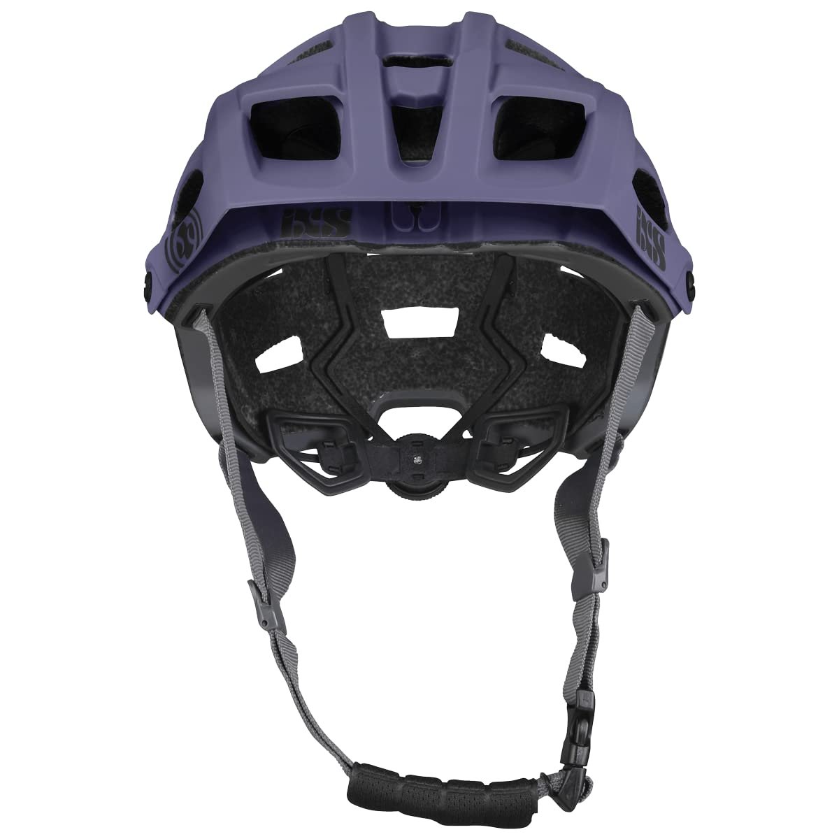 Шлем IXS Enduro EVO Grape MTB, фото №4