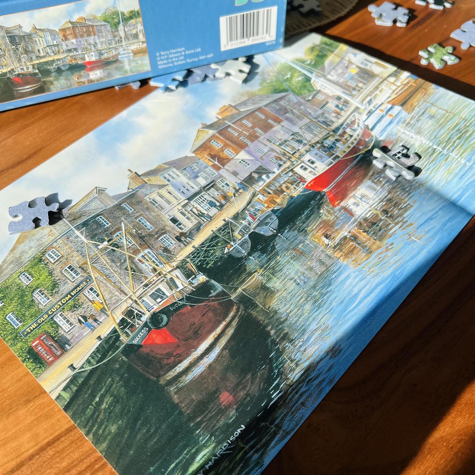 Пазл Gibsons Padstow Harbour 1000 шт., фото №3