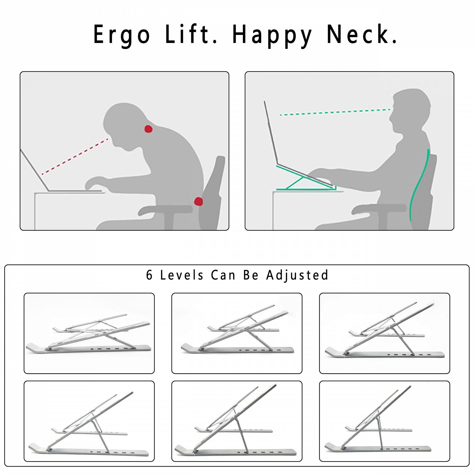 Подставка для ноутбука AiTodos Серый, фото №5