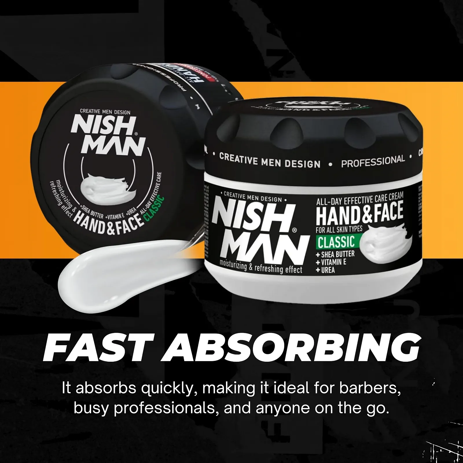 Крем для рук та обличчя NISHMAN Classic 300 мл, фото №4