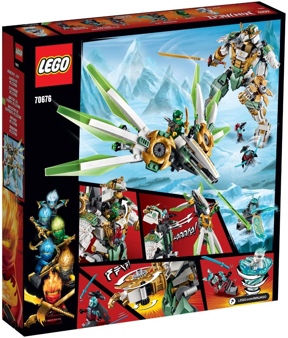 Конструктор Lego Ninjago 70676 Titan Mech Action Figure Lloyds, фото №4