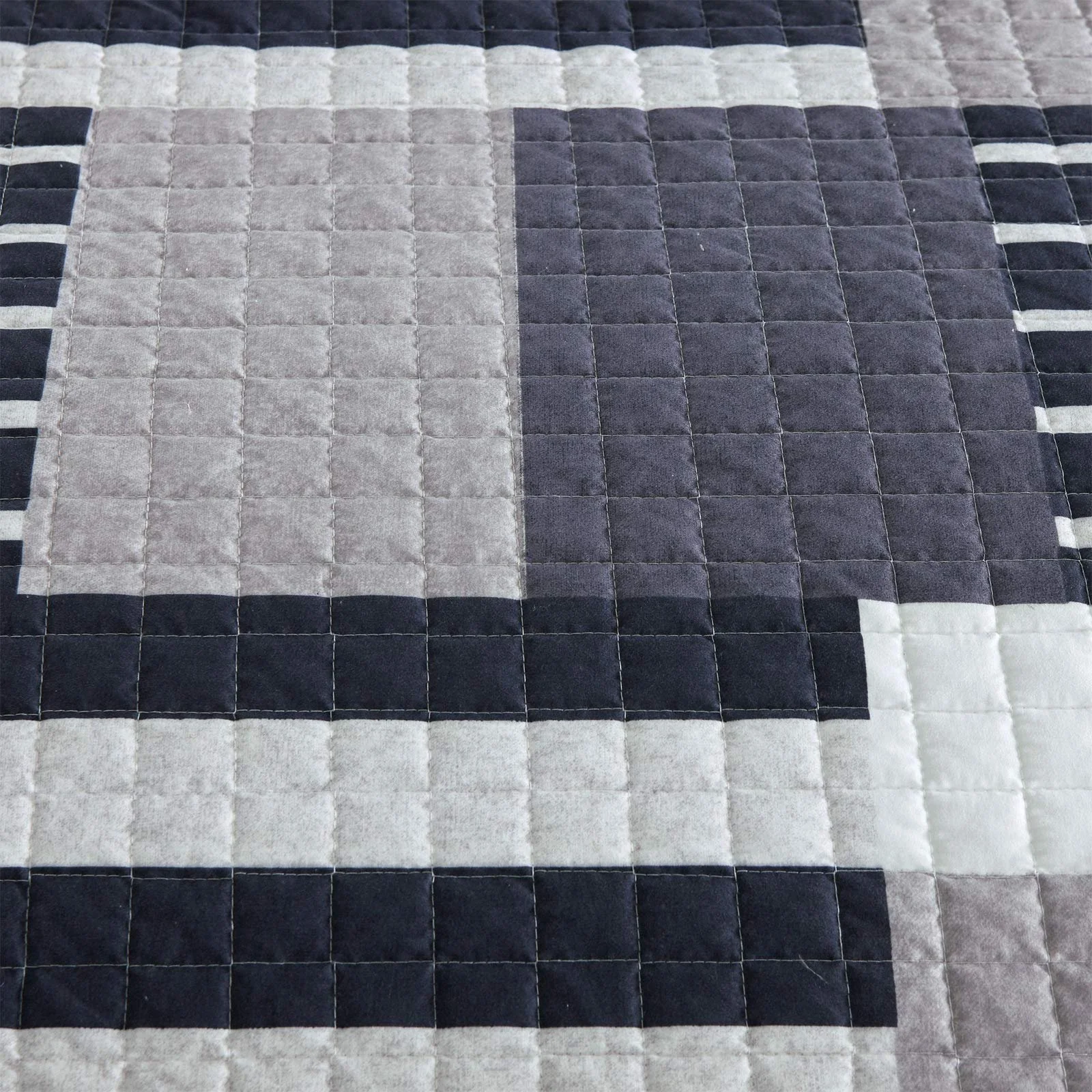 Покривало Holistar Двоспальне стьобане клаптикове двостороннє 150x200 см, фото №8