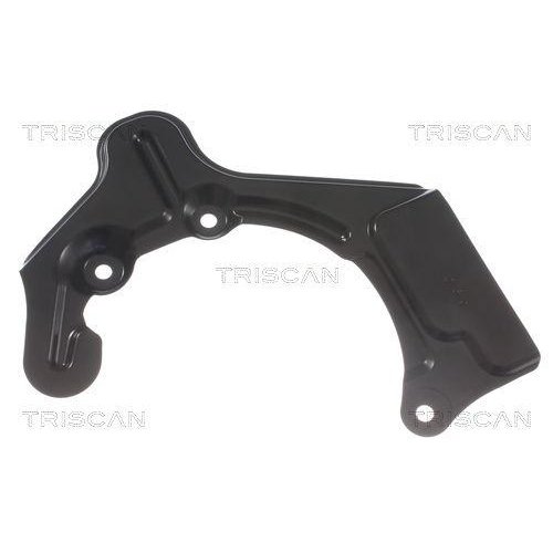 Щит гальмівного диска TRISCAN 8125 29115 для VW, передня вісь зліва, фото №2