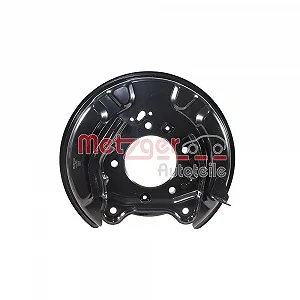 Гальмівний щит METZGER 6117015 для TOYOTA LEXUS, задня вісь зліва - Фото 1