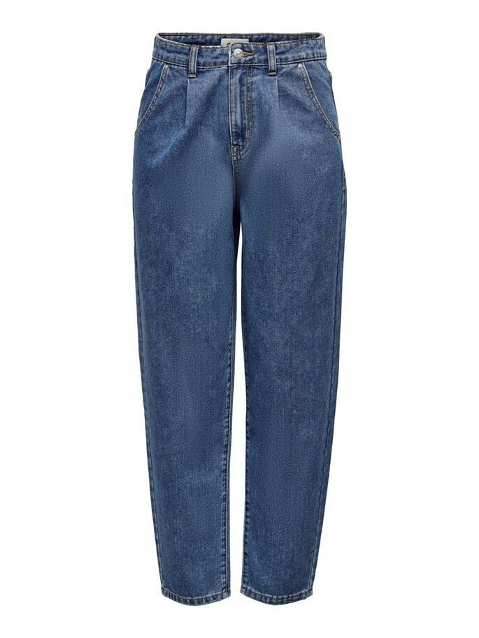 Джинсы ONLY ONLLIVA SLOUCHY HW JEANS DNM MAE 15228277 Medium Blue Denim S, фото №5