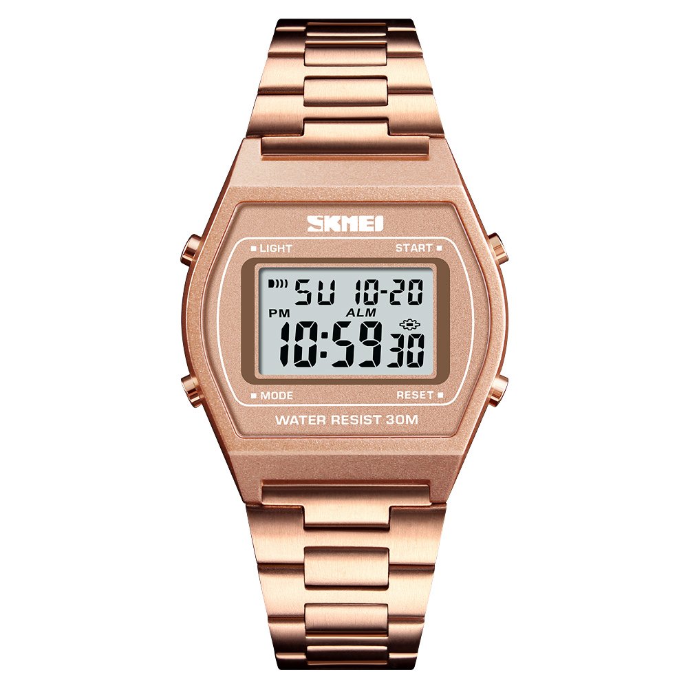 Годинник Skmei 1328RGWT Rose Gold-White, фото №1