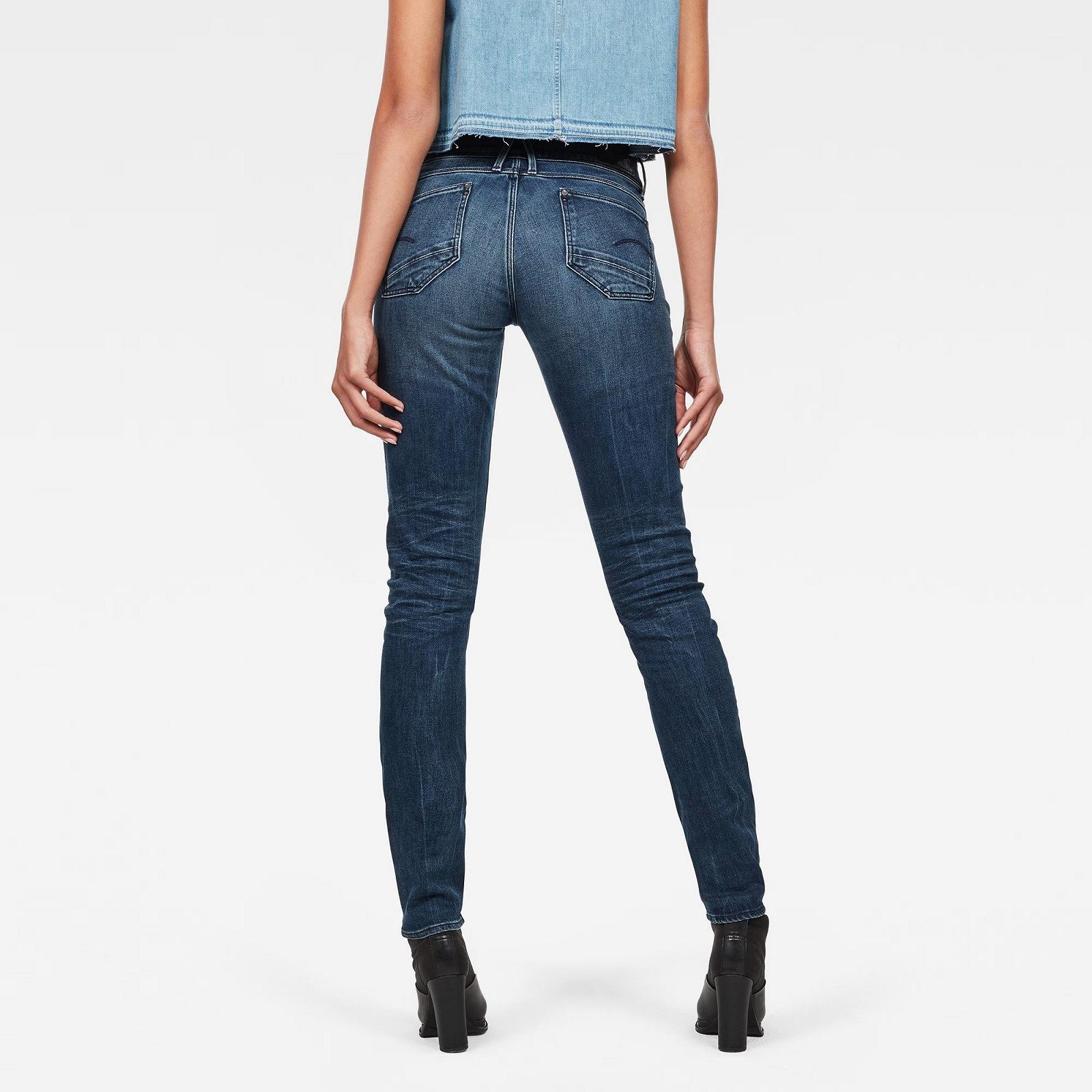 Жіночі джинси G‑STAR RAW Lynn Mid Skinny DK Aged - 30, фото №2